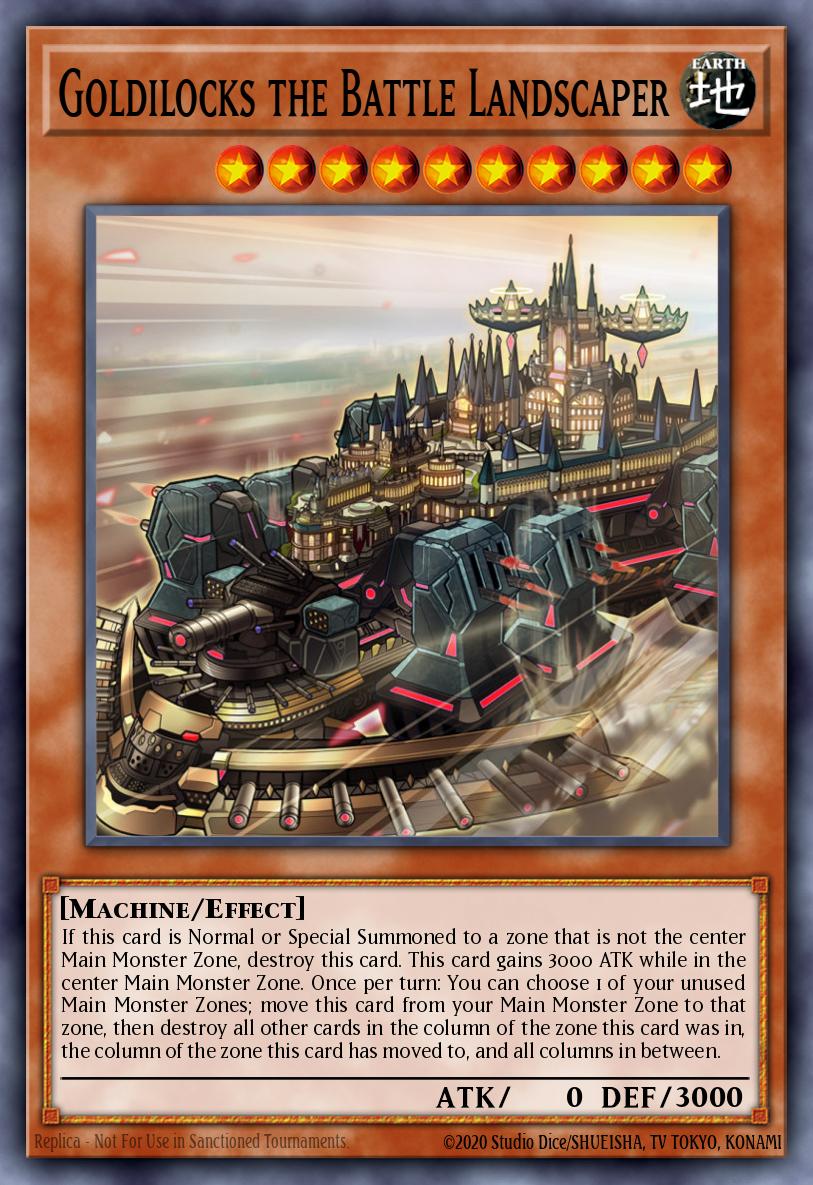 Landscaper Goldilocks